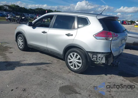 2016 Nissan Rogue S/Sl/Sv from USA, damaged, VIN 5N1AT2MT7GC766792
